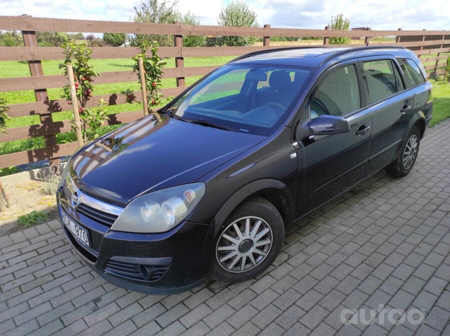 Opel Astra H wagon