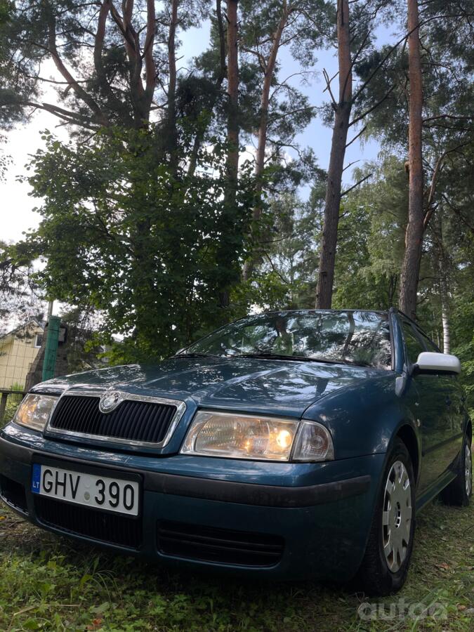 Skoda Octavia 1 generation [restyling] Combi wagon 5-doors