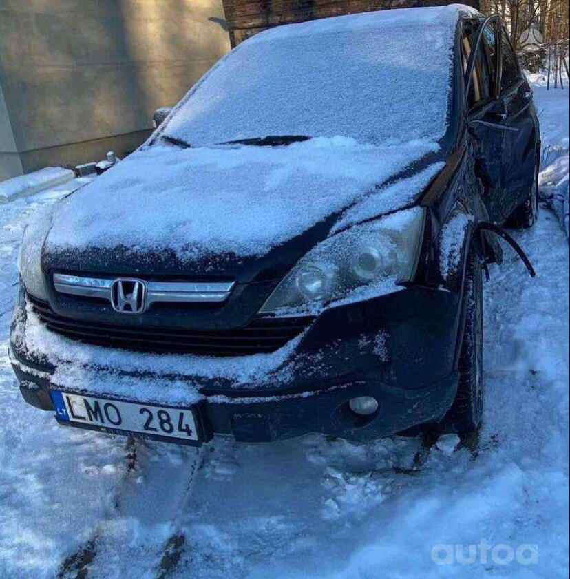 Honda CR-V 3 generation Crossover