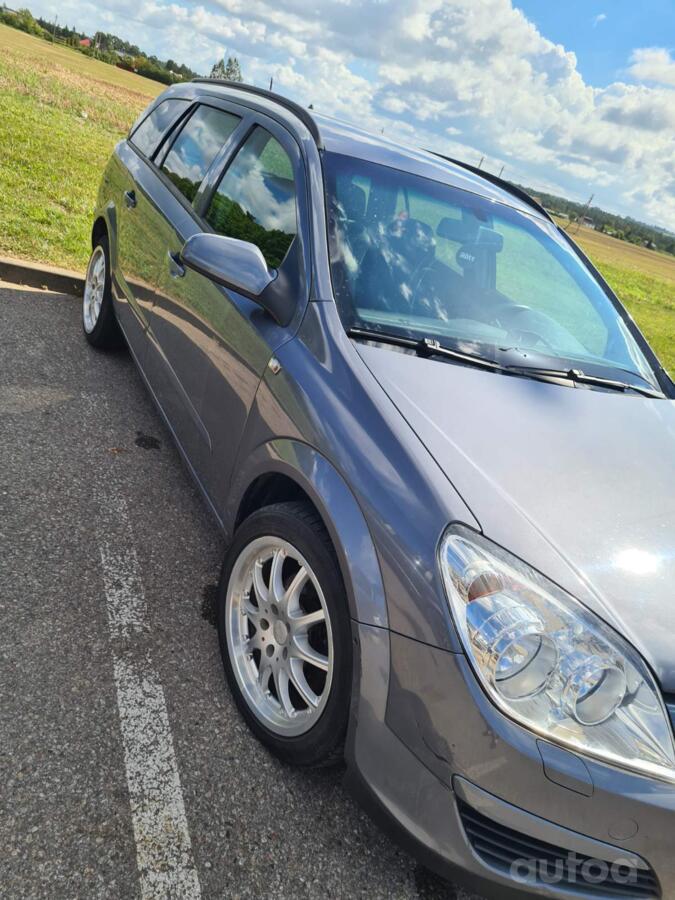 Opel Astra H wagon