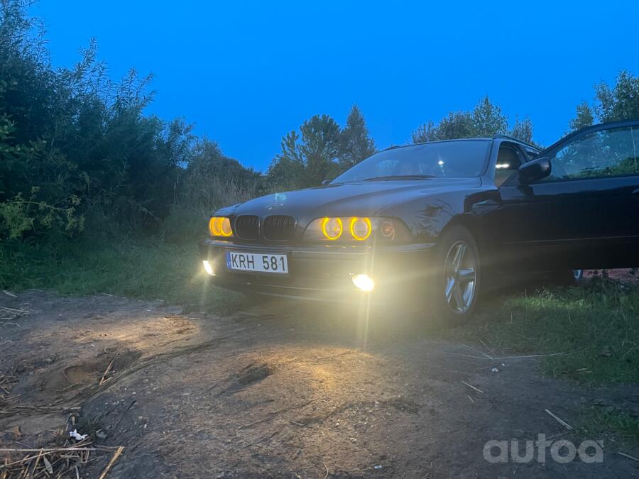 BMW 5 Series E39 [restyling] Touring wagon