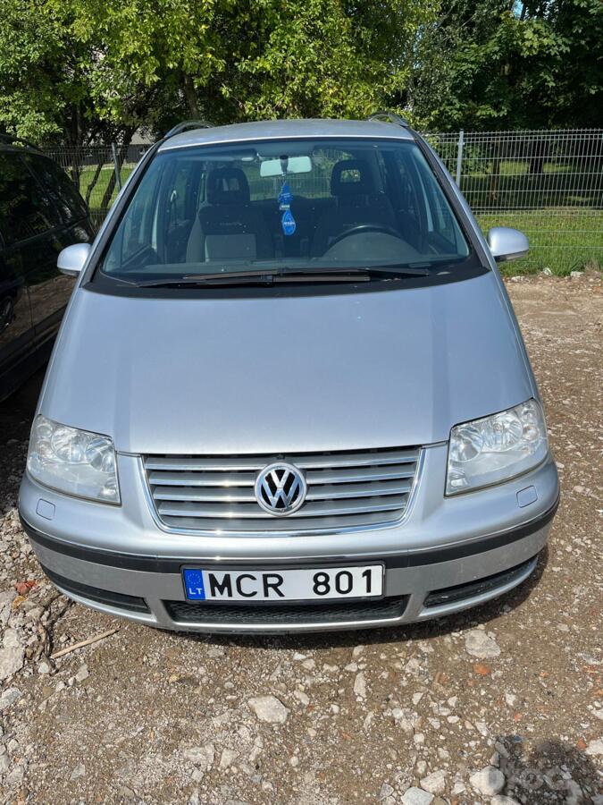 Volkswagen Sharan 2 generation Minivan 5-doors