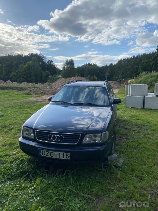 Audi A6 A4/C4 wagon