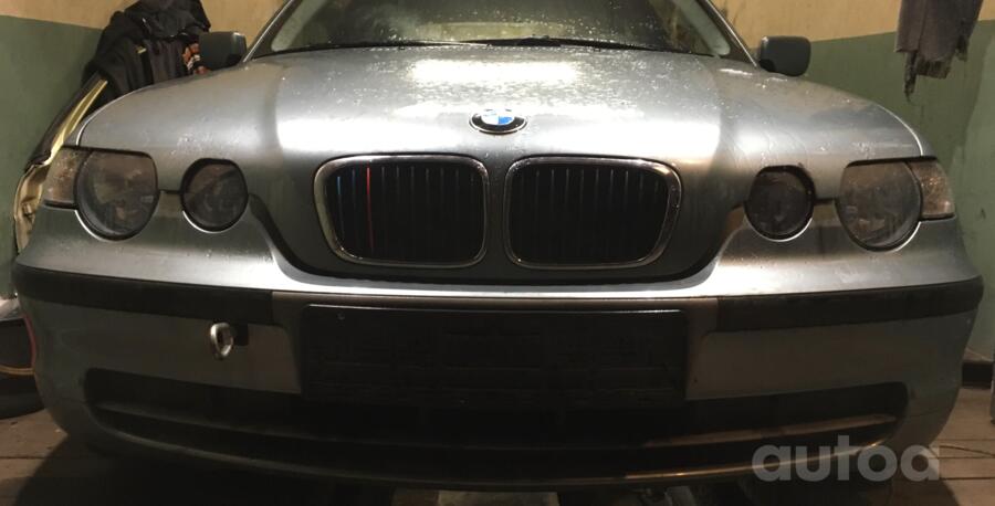 BMW 3 Series E46 Compact hatchback