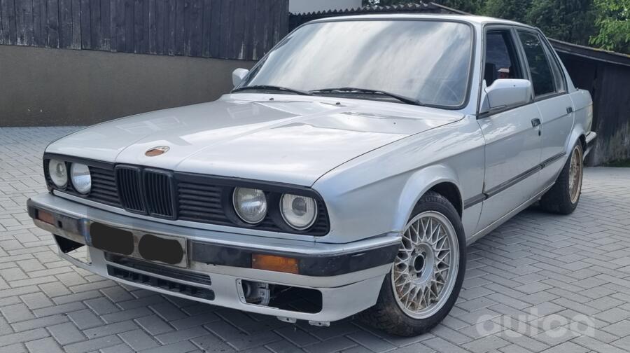 BMW 3 Series E30 [restyling] Sedan