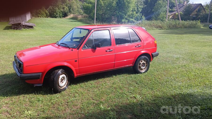 Volkswagen Golf 2 generation Hatchback 5-doors
