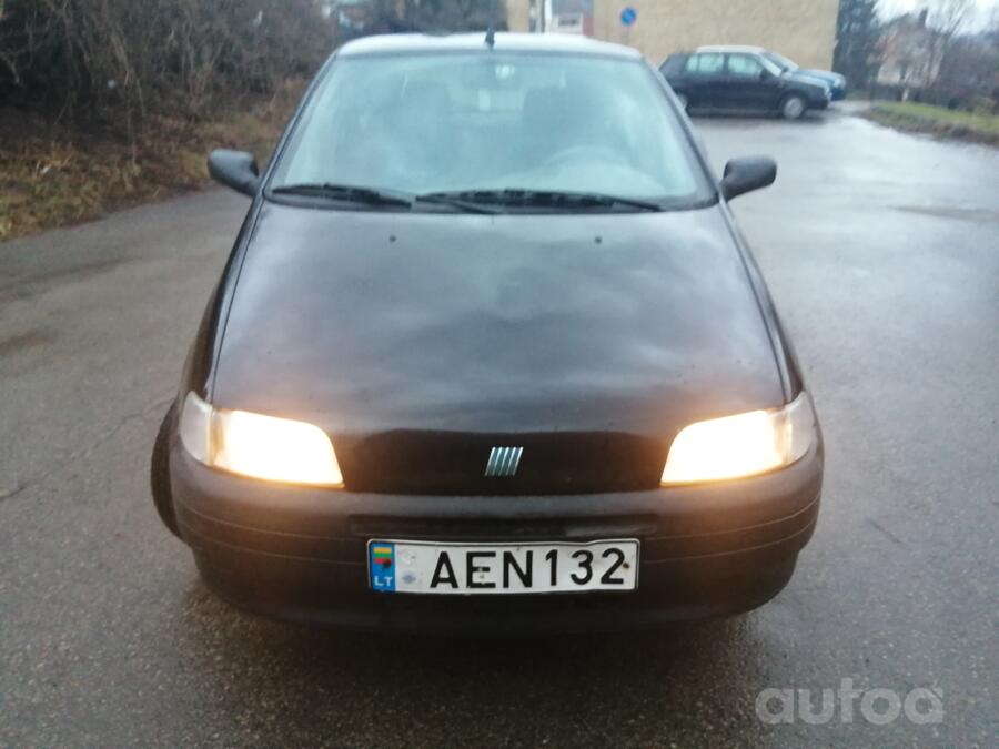 Fiat Punto 1 generation Hatchback 5-doors