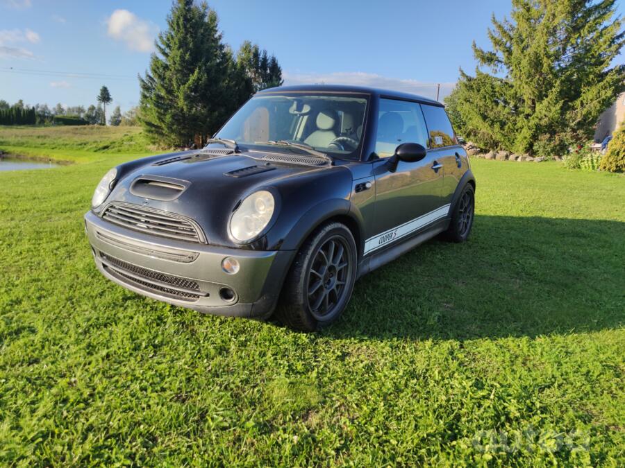 Mini Cooper S R53 [restyling] Hatchback