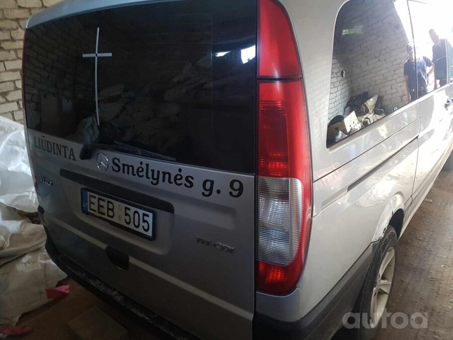 Mercedes-Benz Vito W639 Minivan 4-doors