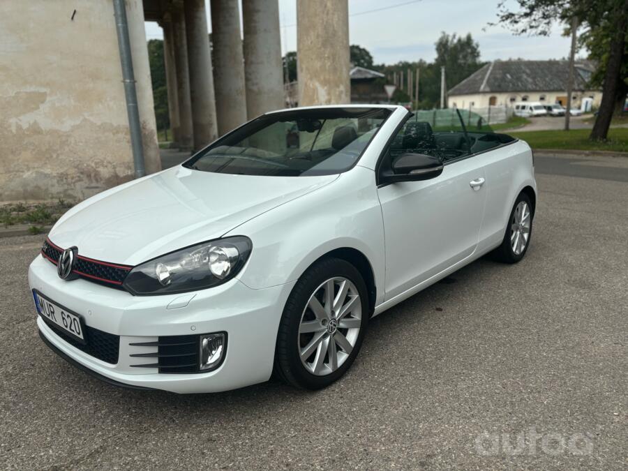 Volkswagen Golf 6 generation Cabriolet