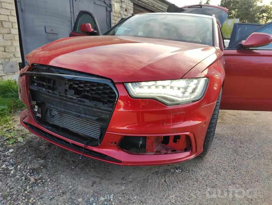 Audi A6 4G/C7 Avant wagon 5-doors
