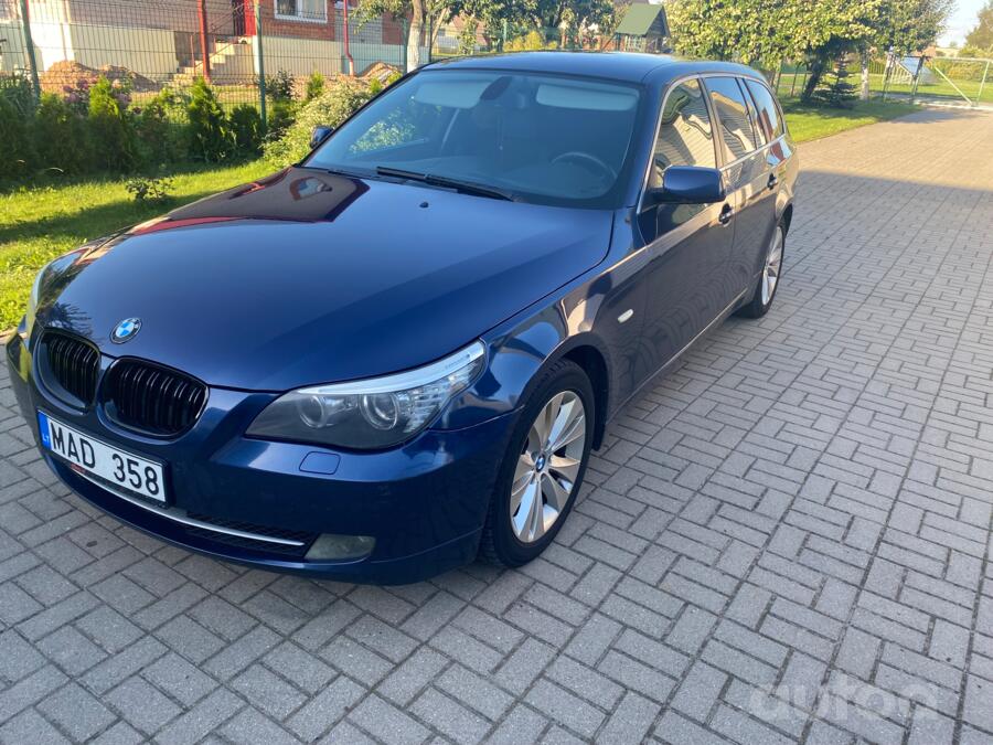 BMW 5 Series E60/E61 [restyling] Touring wagon