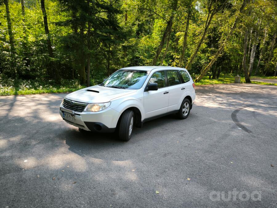 Subaru Forester 3 generation Crossover