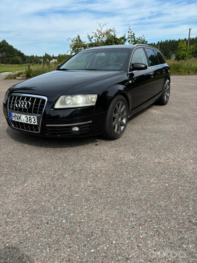 Audi A6 4F/C6 wagon 5-doors