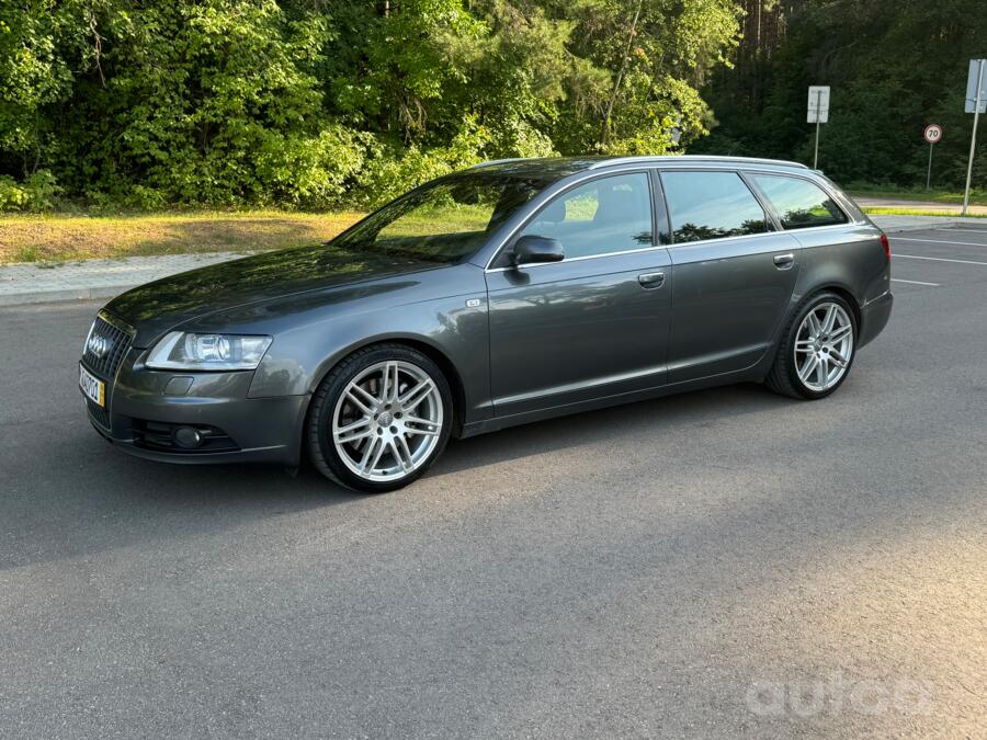 Audi A6 4F/C6 wagon 5-doors