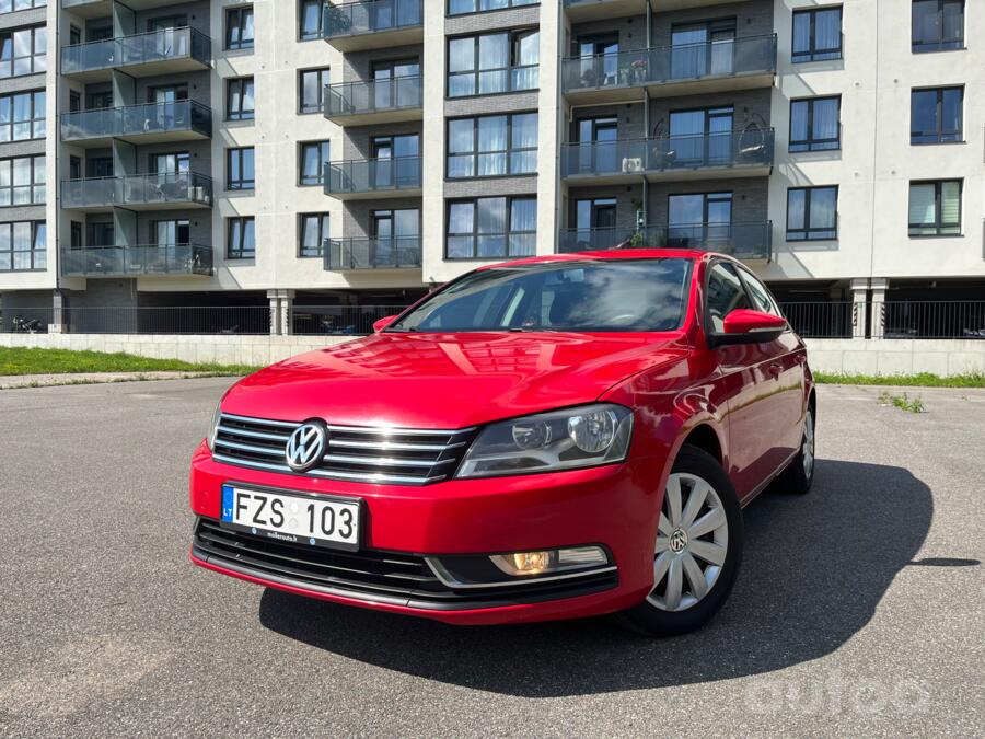 Volkswagen Passat B7 Sedan