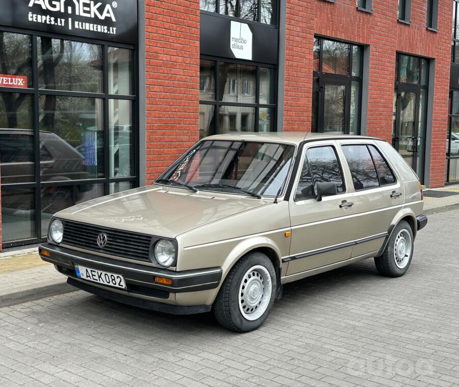 Volkswagen Golf 2 generation Hatchback 5-doors