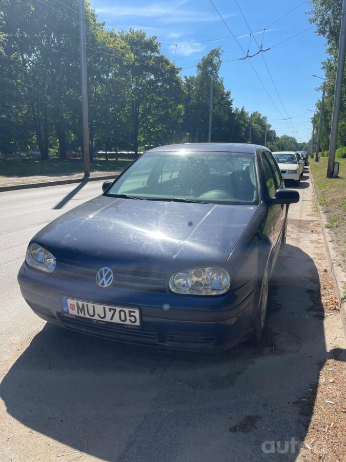 Volkswagen Golf 4 generation Hatchback 5-doors