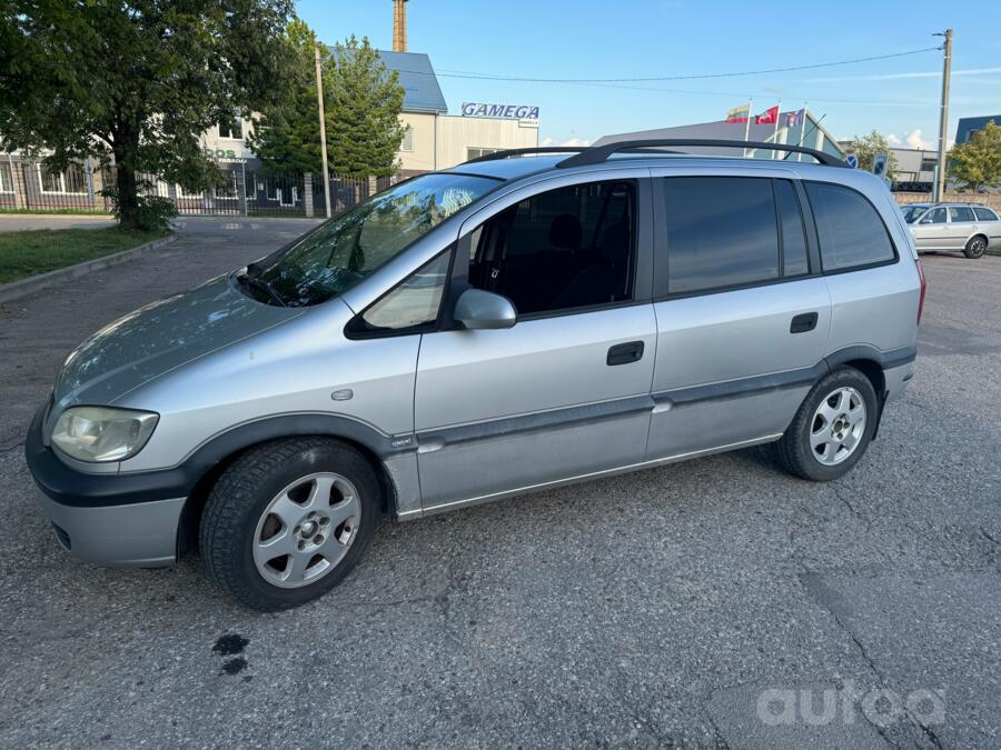 Opel Zafira A Minivan 5-doors