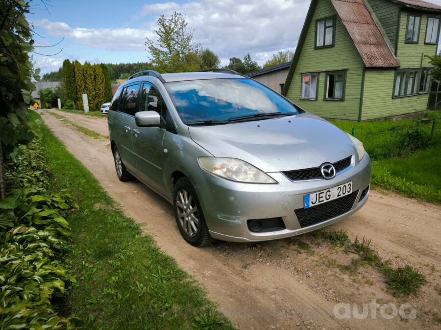 Mazda 5 1 generation [restyling]