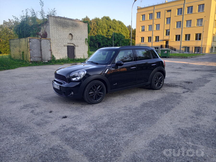 Mini Countryman R60 Cooper S crossover 5-doors