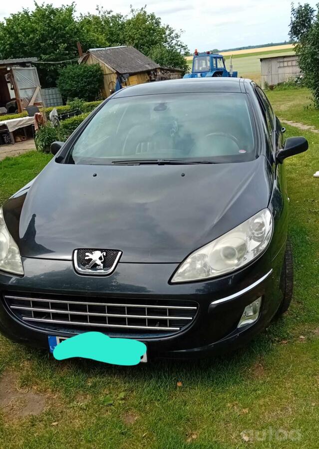 Peugeot 407 1 generation Sedan