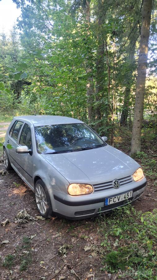 Volkswagen Golf 4 generation Hatchback 5-doors