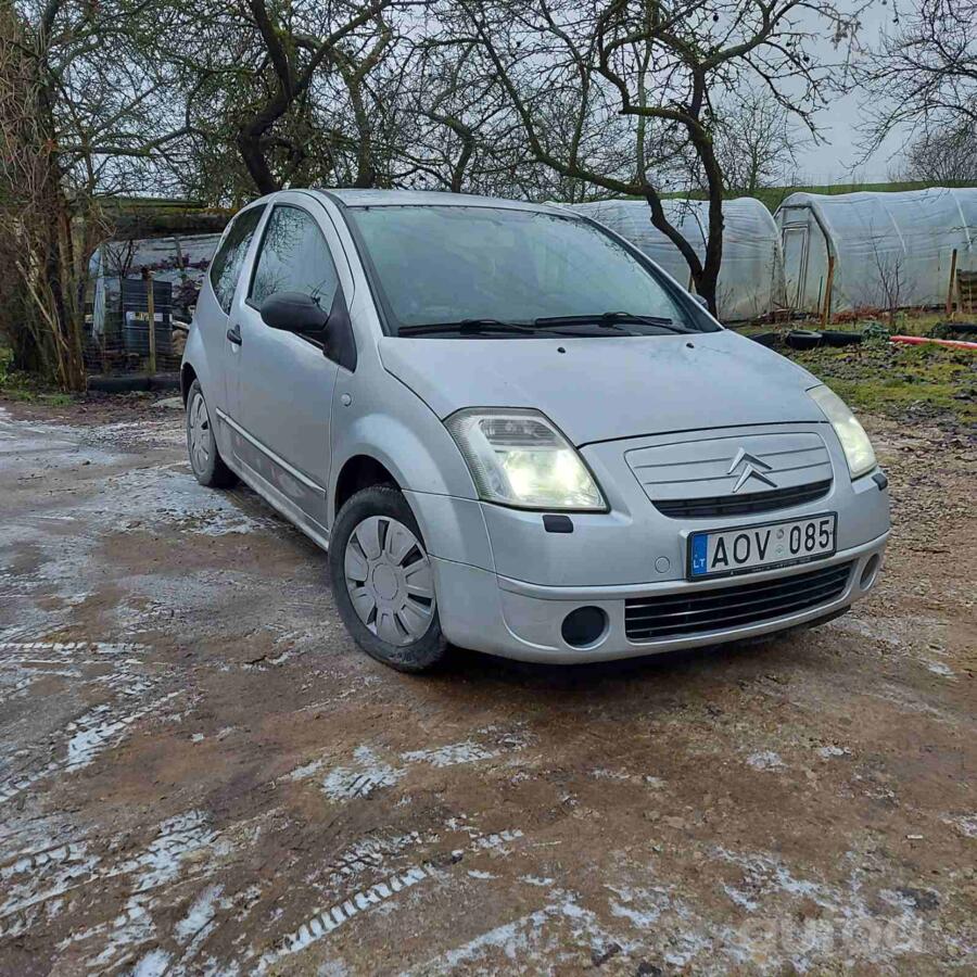 Citroen C2 1 generation Hatchback