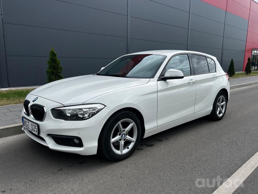 BMW 1 Series F20/F21 [restyling] Hatchback