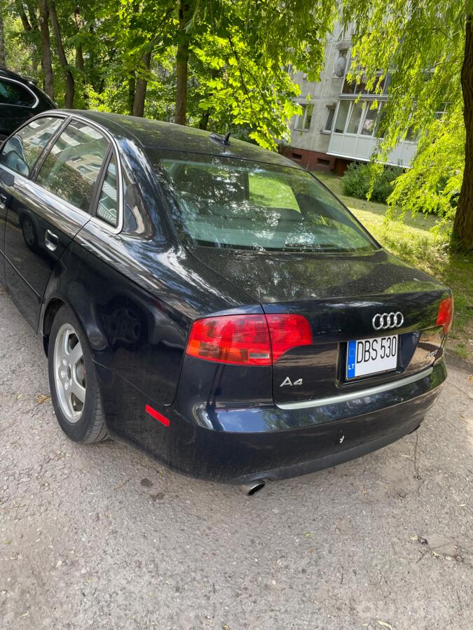 Audi A4 B7 Sedan 4-doors