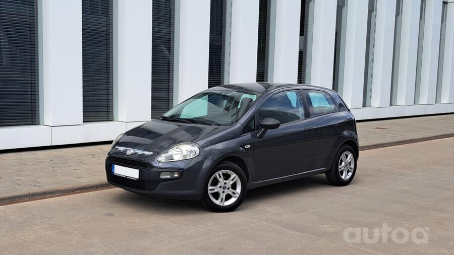 Fiat Punto 3 generation Punto Evo [restyling]