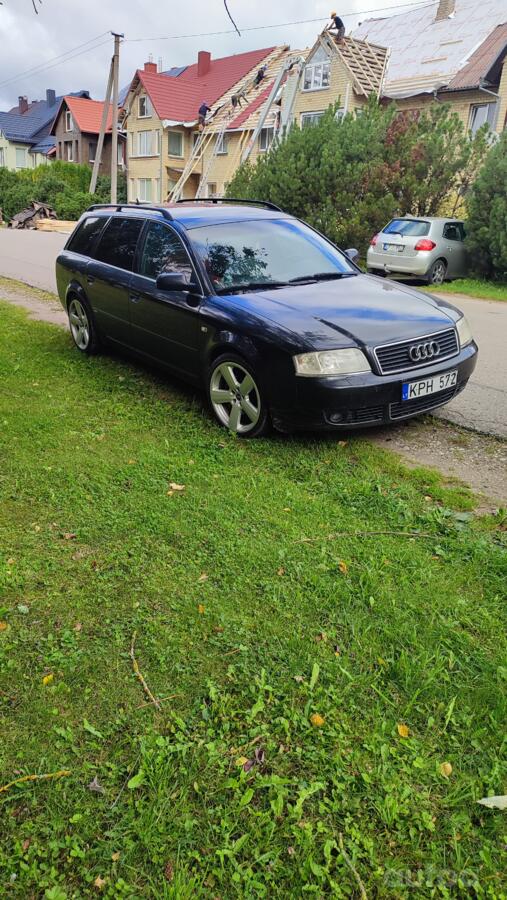 Audi A6 4B/C5 [restyling] wagon