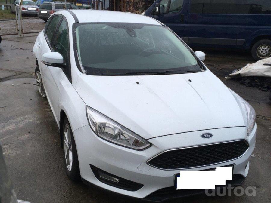 Ford Focus 3 generation [restyling] Hatchback 5-doors