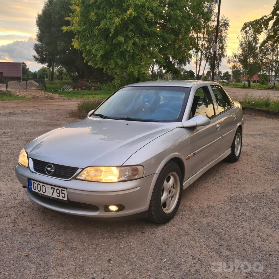 Opel Vectra B [restyling] Sedan 4-doors