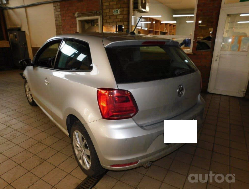 Volkswagen Polo 5 generation Hatchback 3-doors