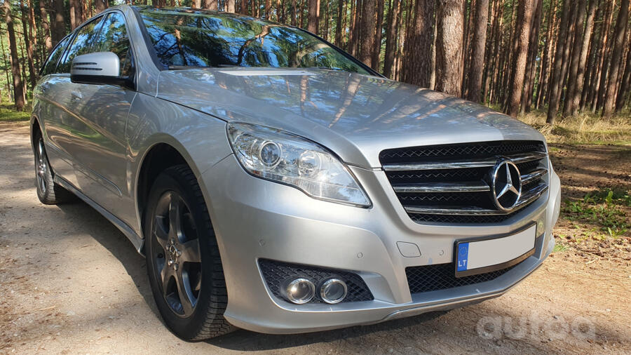 Mercedes-Benz R-Class W251 [restyling] Minivan