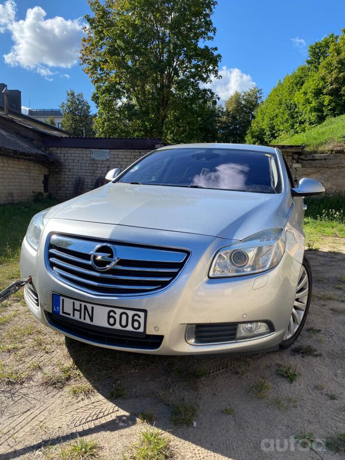 Opel Insignia A Sedan 4-doors