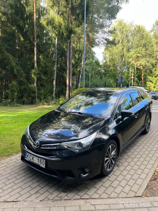 Toyota Avensis 3 generation [2th restyling] Touring wagon