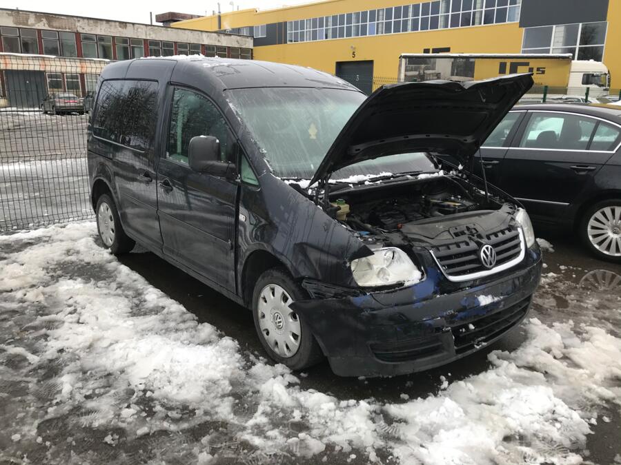 Volkswagen Caddy 3 generation Minivan 4-doors