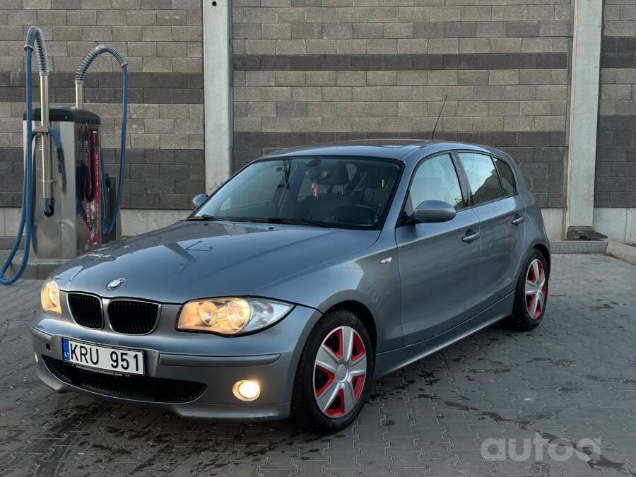 BMW 1 Series E87 Hatchback