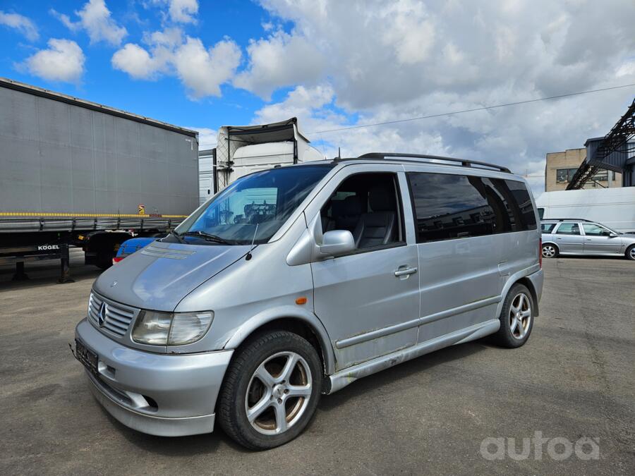 Mercedes-Benz Vito W638 Minivan