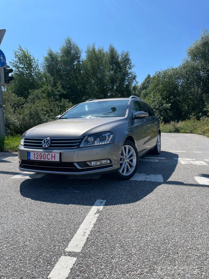 Volkswagen Passat B7 Variant wagon 5-doors