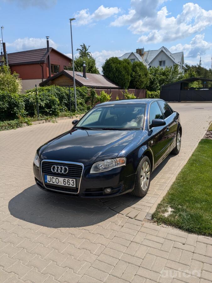 Audi A4 B7 Sedan 4-doors
