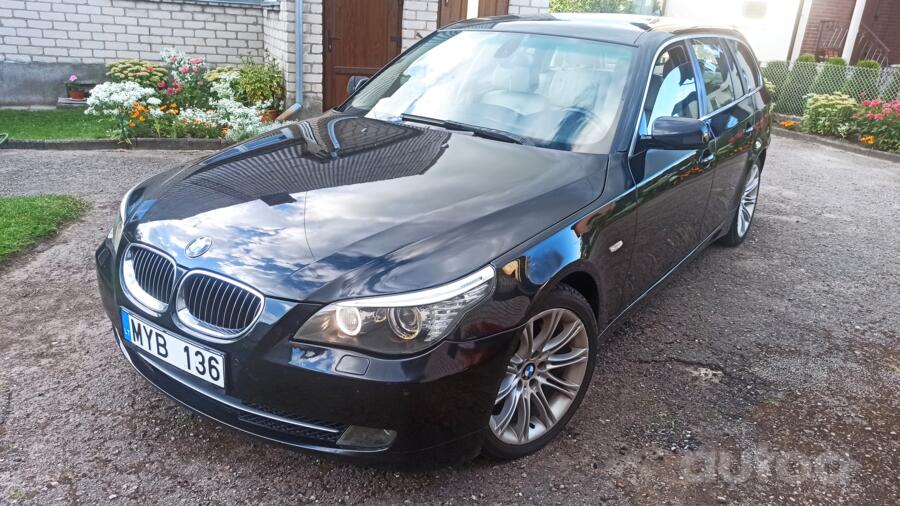 BMW 5 Series E60/E61 [restyling] Touring wagon