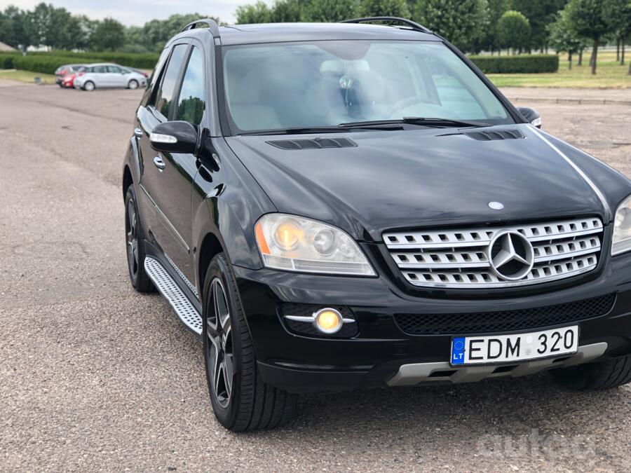 Mercedes-Benz M-Class W164 Crossover 5-doors