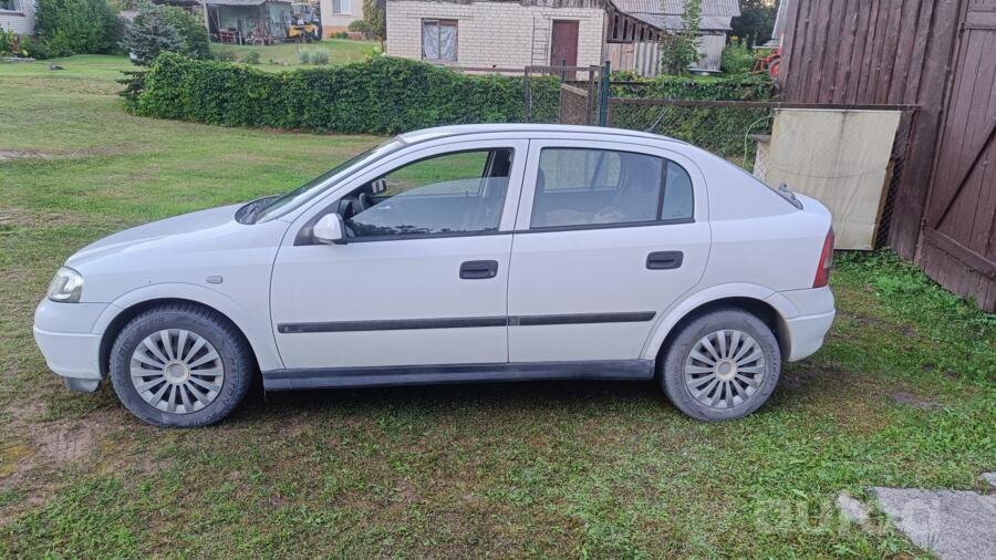 Opel Astra G Hatchback 5-doors