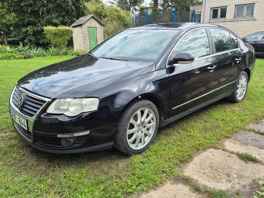 Volkswagen Passat B6 Sedan 4-doors