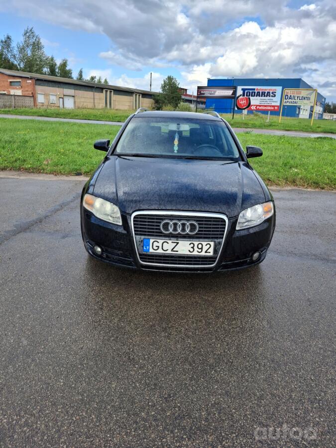 Audi A4 B7 Avant wagon 5-doors