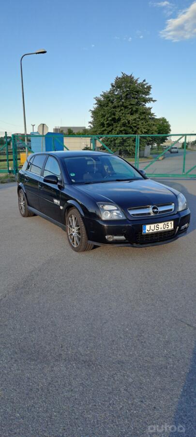 Opel Signum C Hatchback
