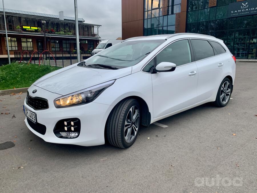 Kia Cee'd 2 generation [restyling] SW wagon